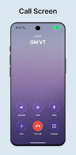 Liquid Phone - iCall Dialer screenshot 3