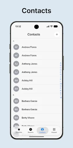 Liquid Phone - iCall Dialer screenshot 4