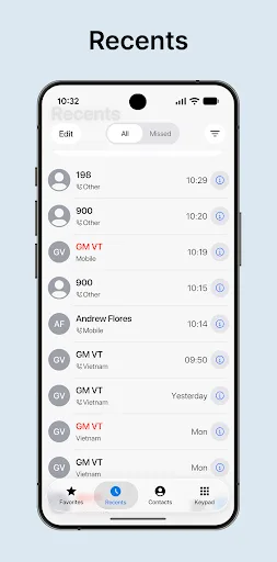Liquid Phone - iCall Dialer screenshot 5