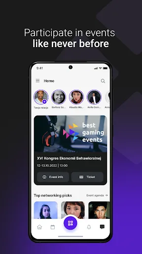 Gridaly: Event app screenshot 1