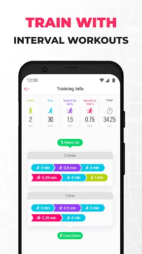 Running Workouts by Verv screenshot 2