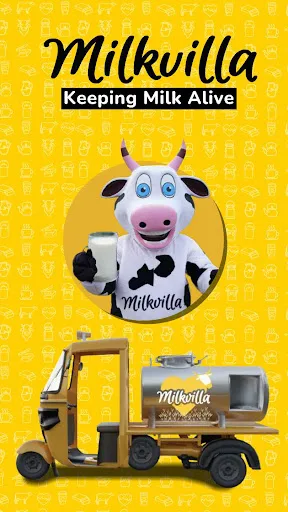 Milkvilla: Raw Cow Milk screenshot 1