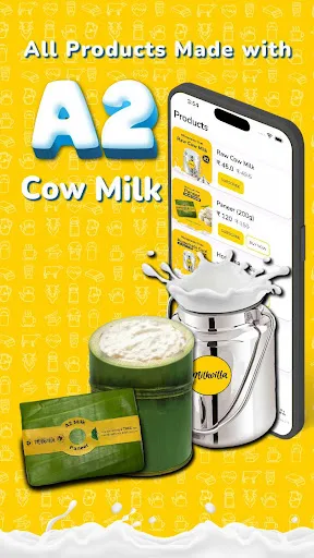 Milkvilla: Raw Cow Milk screenshot 2