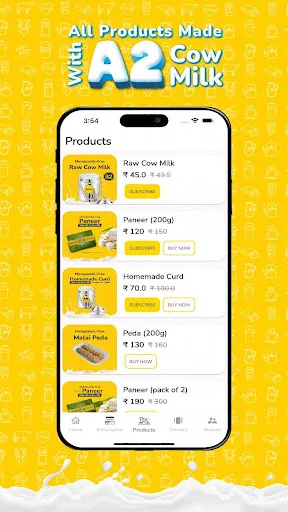Milkvilla: Raw Cow Milk screenshot 3