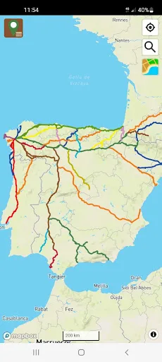 Gronze Maps screenshot 1