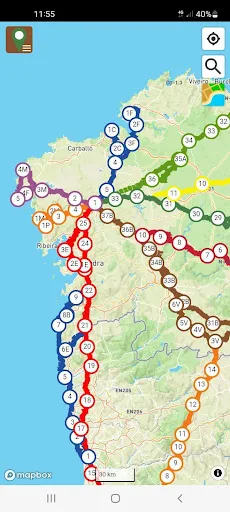 Gronze Maps screenshot 2