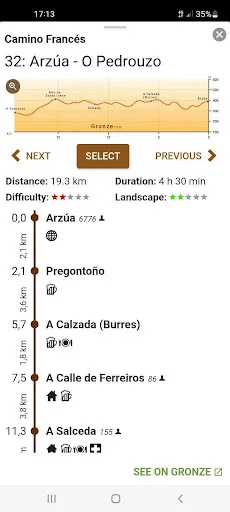 Gronze Maps screenshot 3