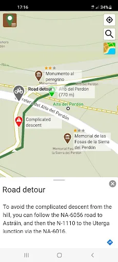 Gronze Maps screenshot 5