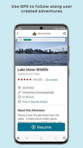 Adventure Lab® screenshot 3