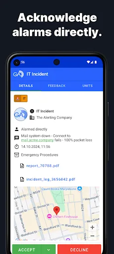 GroupAlarm screenshot 2