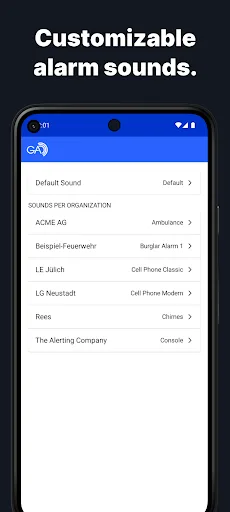 GroupAlarm screenshot 4
