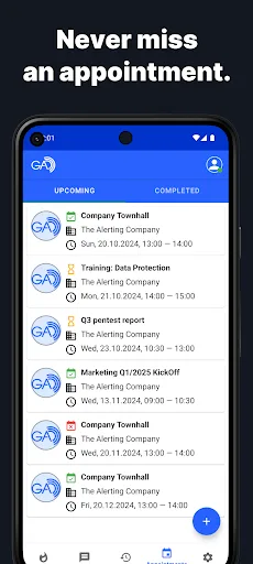 GroupAlarm screenshot 5