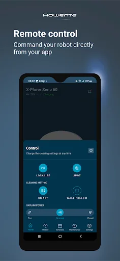 Rowenta Robots screenshot 1