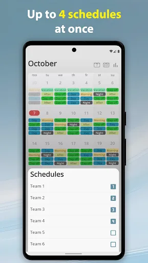 Simple Shift - work schedule screenshot 2