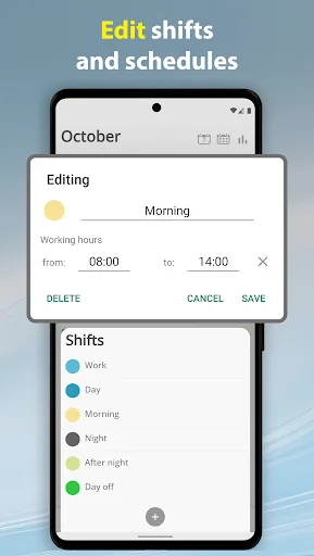 Simple Shift - work schedule screenshot 3
