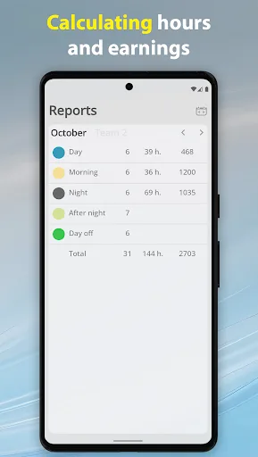 Simple Shift - work schedule screenshot 4