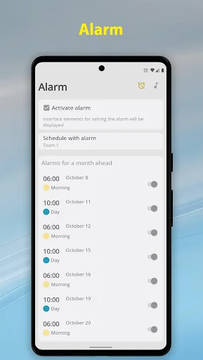 Simple Shift - work schedule screenshot 5