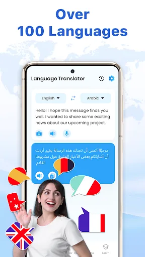 Easy AI Language Translator screenshot 1