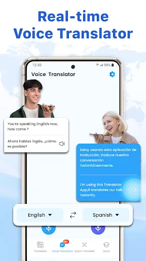 Easy AI Language Translator screenshot 2