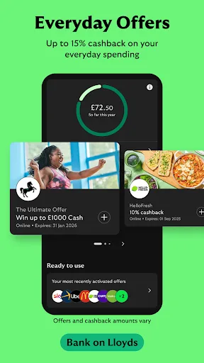 Lloyds Mobile Banking screenshot 1