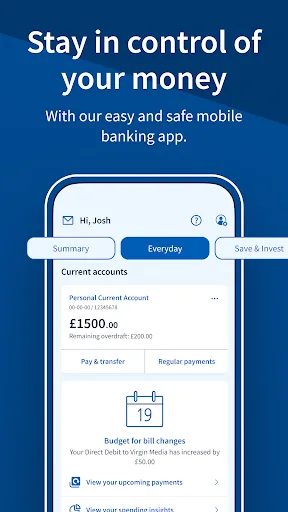 Halifax Mobile Banking screenshot 1