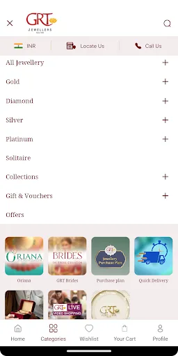 GRT Jewellers Online Shopping screenshot 2
