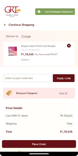 GRT Jewellers Online Shopping screenshot 5