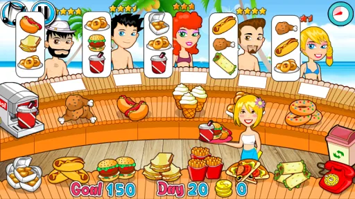 Diner Restaurant: Summer screenshot 1