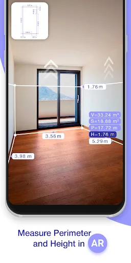 AR Plan 3D Tape Measure, Ruler screenshot 1