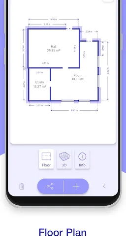 AR Plan 3D Tape Measure, Ruler screenshot 3