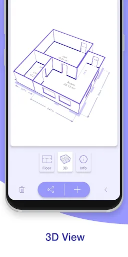 AR Plan 3D Tape Measure, Ruler screenshot 4