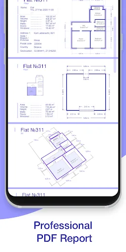 AR Plan 3D Tape Measure, Ruler screenshot 5