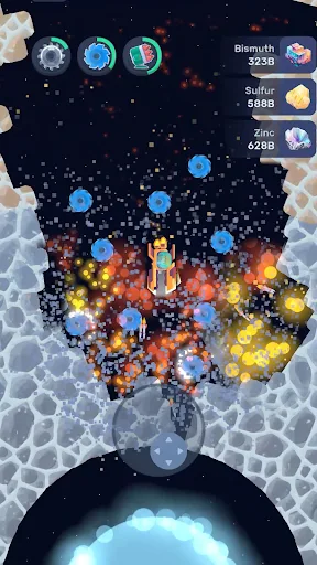 Planet Crusher: Mine & Attack screenshot 2