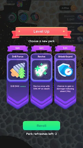 Planet Crusher: Mine & Attack screenshot 3