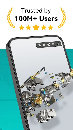 DWG FastView-CAD Viewer&Editor screenshot 1