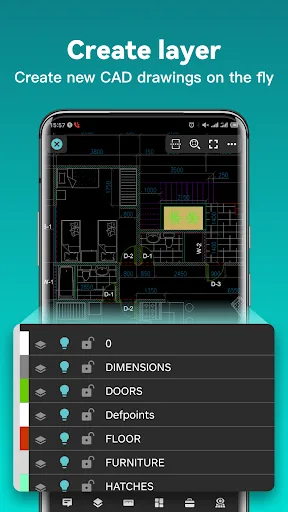DWG FastView-CAD Viewer&Editor screenshot 5