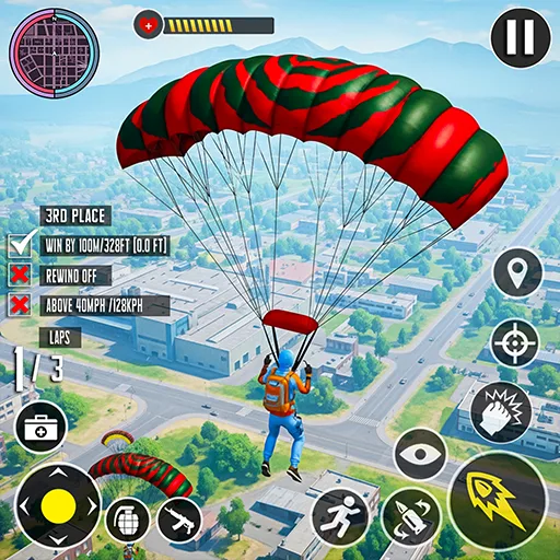 Mission Strike: War Game