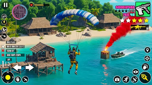 Mission Strike: War Game screenshot 1