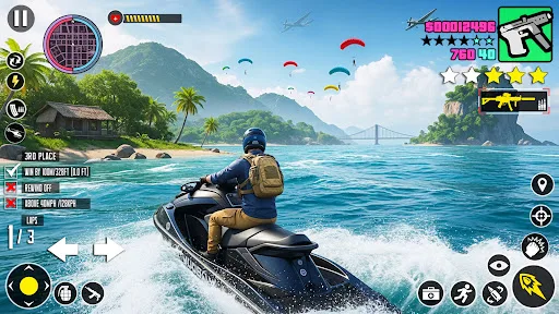 Mission Strike: War Game screenshot 2