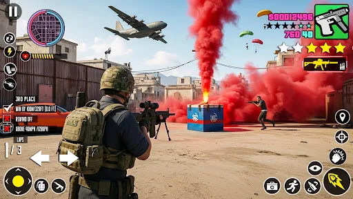 Mission Strike: War Game screenshot 3