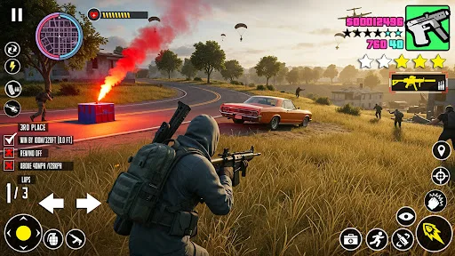 Mission Strike: War Game screenshot 4