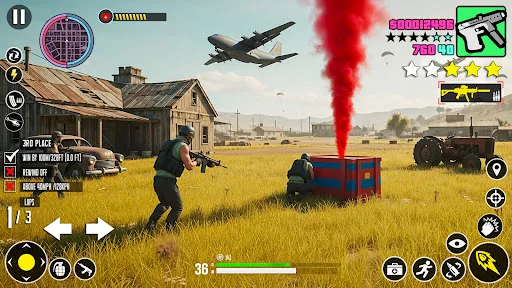 Mission Strike: War Game screenshot 5