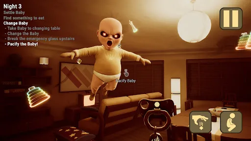 The Baby In Yellow Escape screenshot 2
