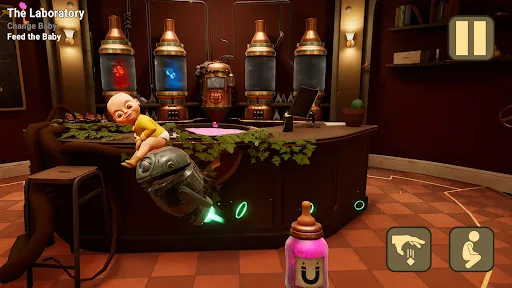 The Baby In Yellow Escape screenshot 3