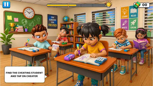 School Teacher Life Simulator screenshot 4