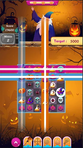 Halloween Match 3 Adventure screenshot 4
