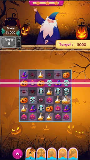 Halloween Match 3 Adventure screenshot 5