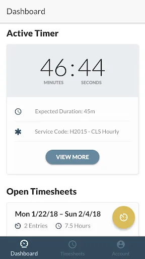 GT App screenshot 1