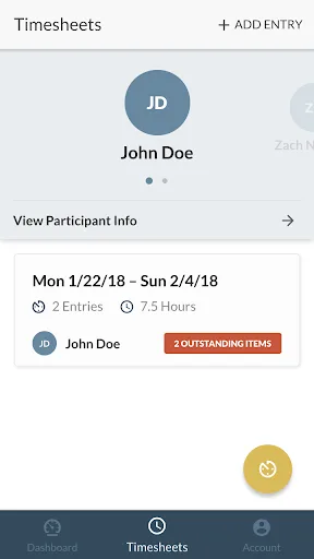 GT App screenshot 2