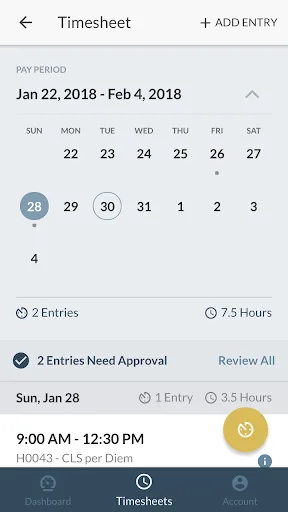 GT App screenshot 3